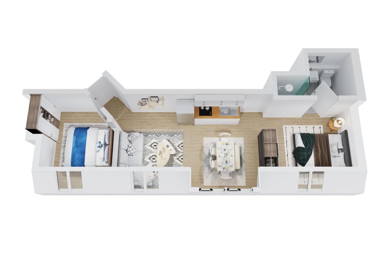 Smart Resorts Haus Azur Ferienwohnung 812 Винтерберг Экстерьер фото